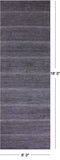 Savannah Grass Handmade Wool & Silk Rug - 6' 0" X 18' 0" - Golden Nile