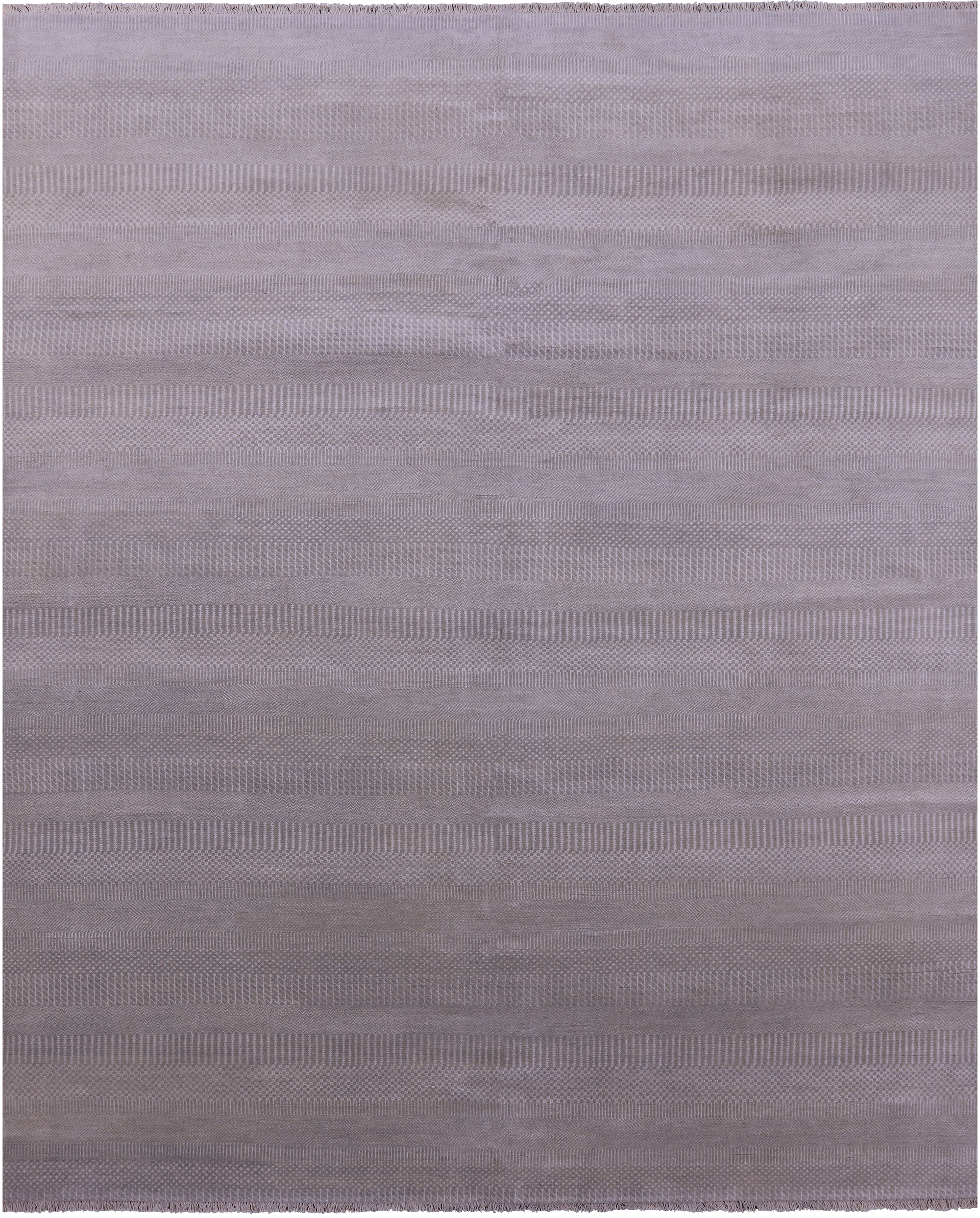 Savannah Grass Hand Knotted Wool & Silk Rug - 8' 0" X 9' 10"