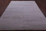 Savannah Grass Hand Knotted Wool & Silk Rug - 8' 0" X 9' 10"