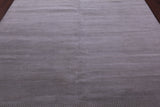 Savannah Grass Hand Knotted Wool & Silk Rug - 8' 0" X 9' 10"