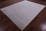Savannah Grass Hand Knotted Wool & Silk Rug - 8' 0" X 9' 10"
