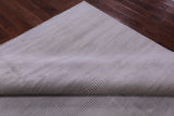 Savannah Grass Hand Knotted Wool & Silk Rug - 8' 0" X 9' 10"