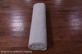 Savannah Grass Hand Knotted Wool & Silk Rug - 8' 2" X 10' 0" - Golden Nile