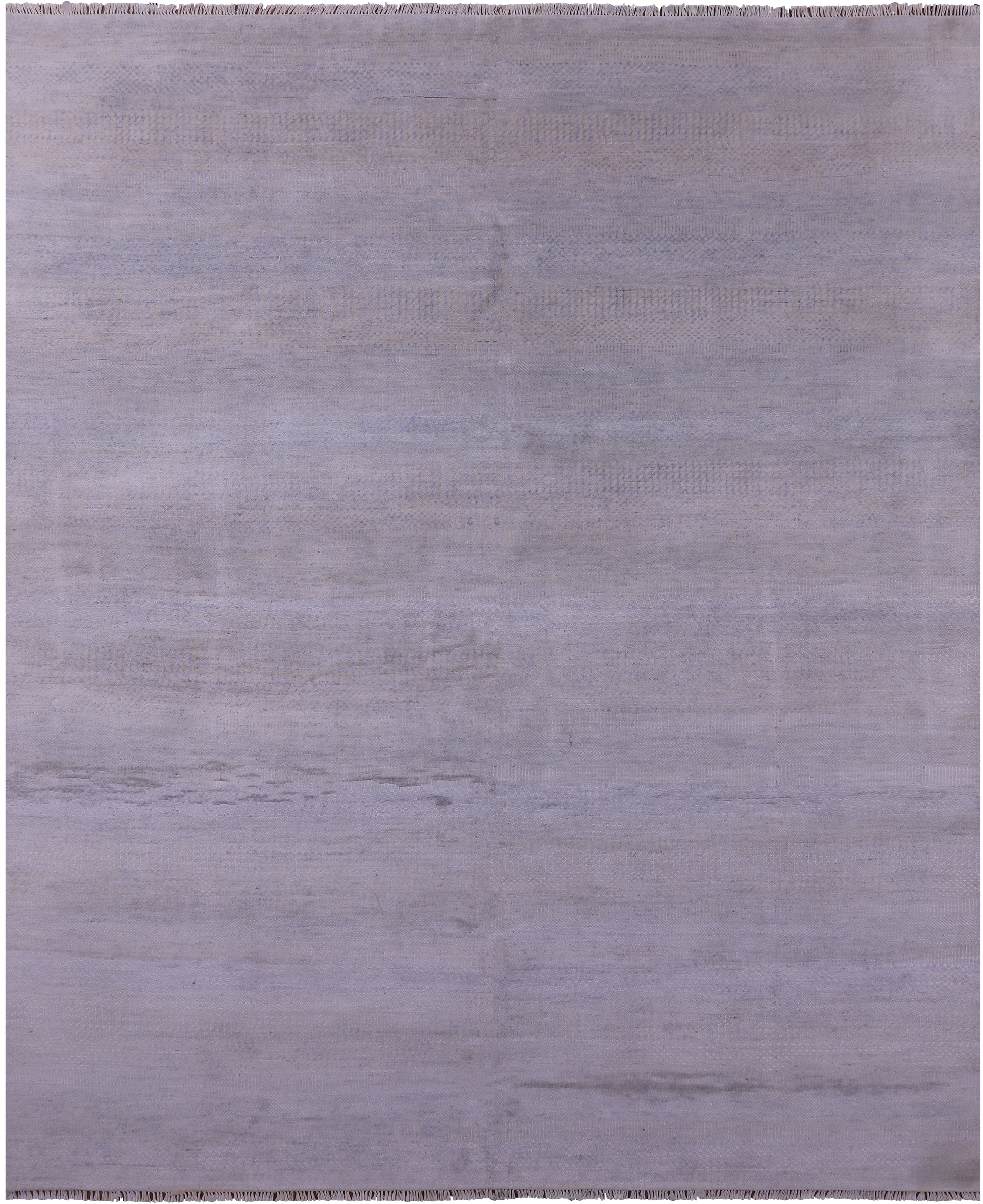 Savannah Grass Hand Knotted Wool & Silk Rug - 8' 2" X 10' 0" - Golden Nile