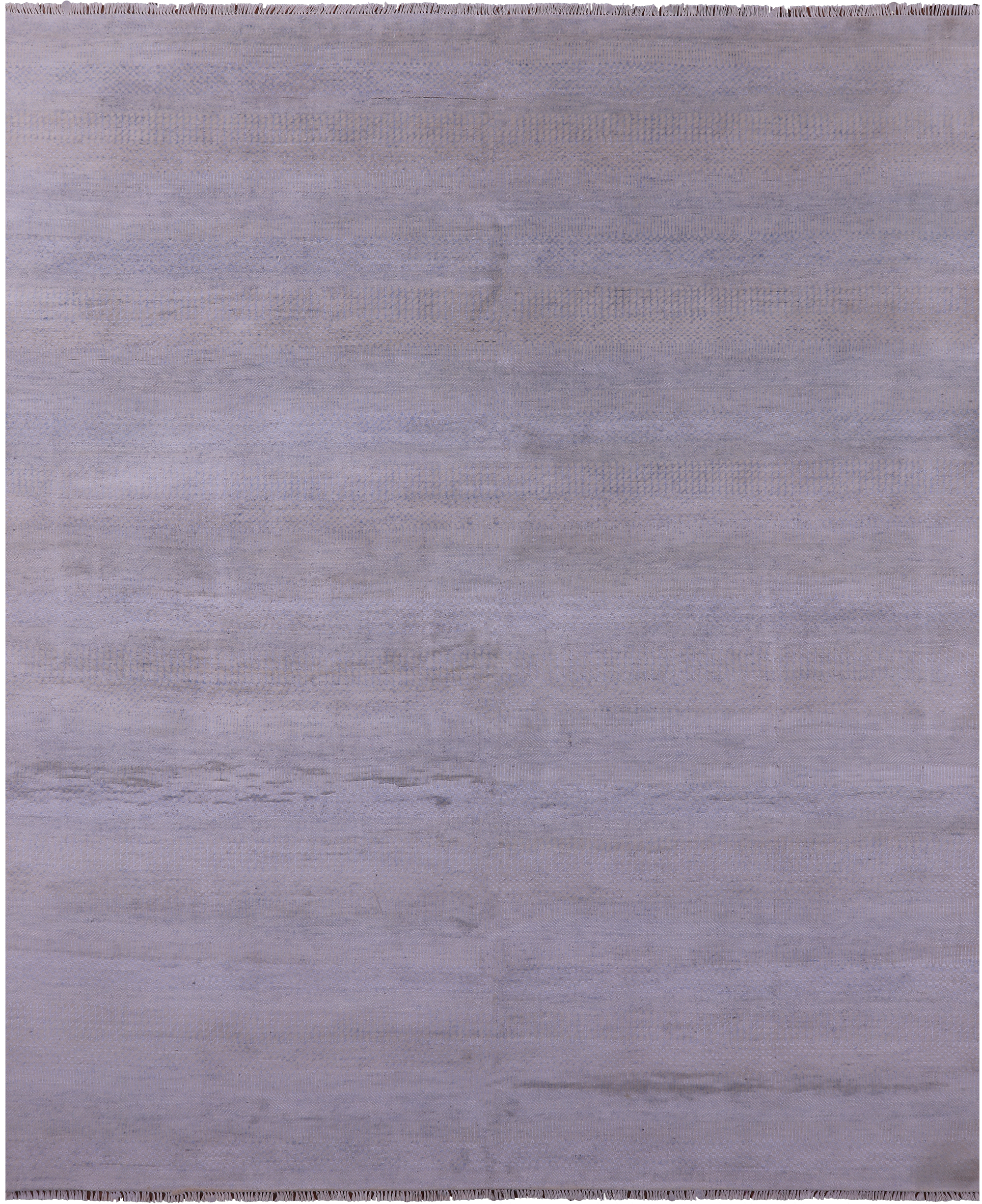 Savannah Grass Hand Knotted Wool & Silk Rug - 8' 2" X 10' 0" - Golden Nile