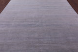 Savannah Grass Hand Knotted Wool & Silk Rug - 8' 2" X 10' 0" - Golden Nile