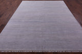Savannah Grass Hand Knotted Wool & Silk Rug - 8' 2" X 10' 0" - Golden Nile