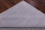 Savannah Grass Hand Knotted Wool & Silk Rug - 8' 2" X 10' 0" - Golden Nile