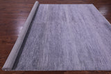 Savannah Grass Hand Knotted Wool & Silk Rug - 8' 10" X 11' 8"