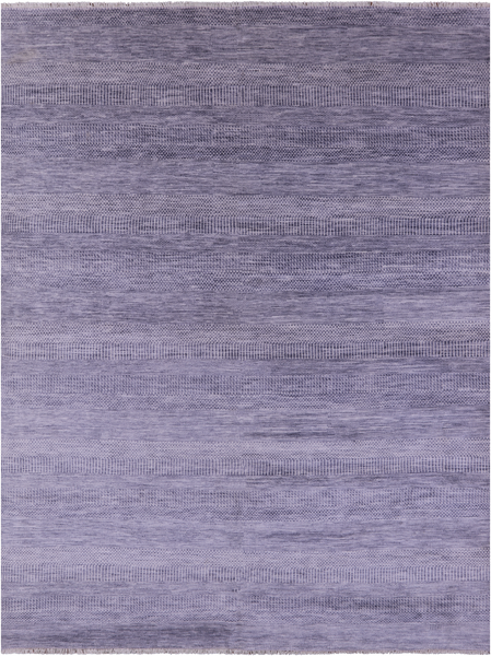 Savannah Grass Hand Knotted Wool & Silk Rug - 8' 10" X 11' 8"