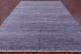 Savannah Grass Hand Knotted Wool & Silk Rug - 8' 10" X 11' 8"