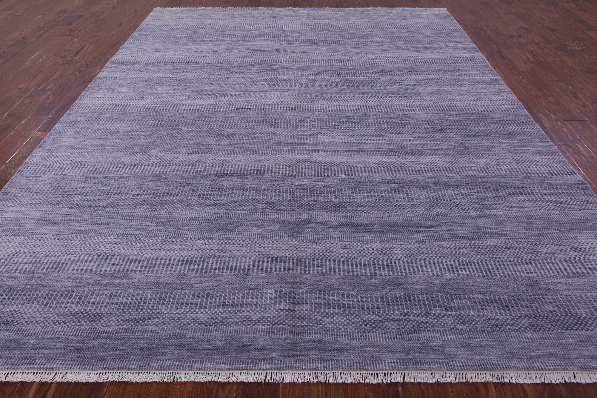 Savannah Grass Hand Knotted Wool & Silk Rug - 8' 10" X 11' 8"