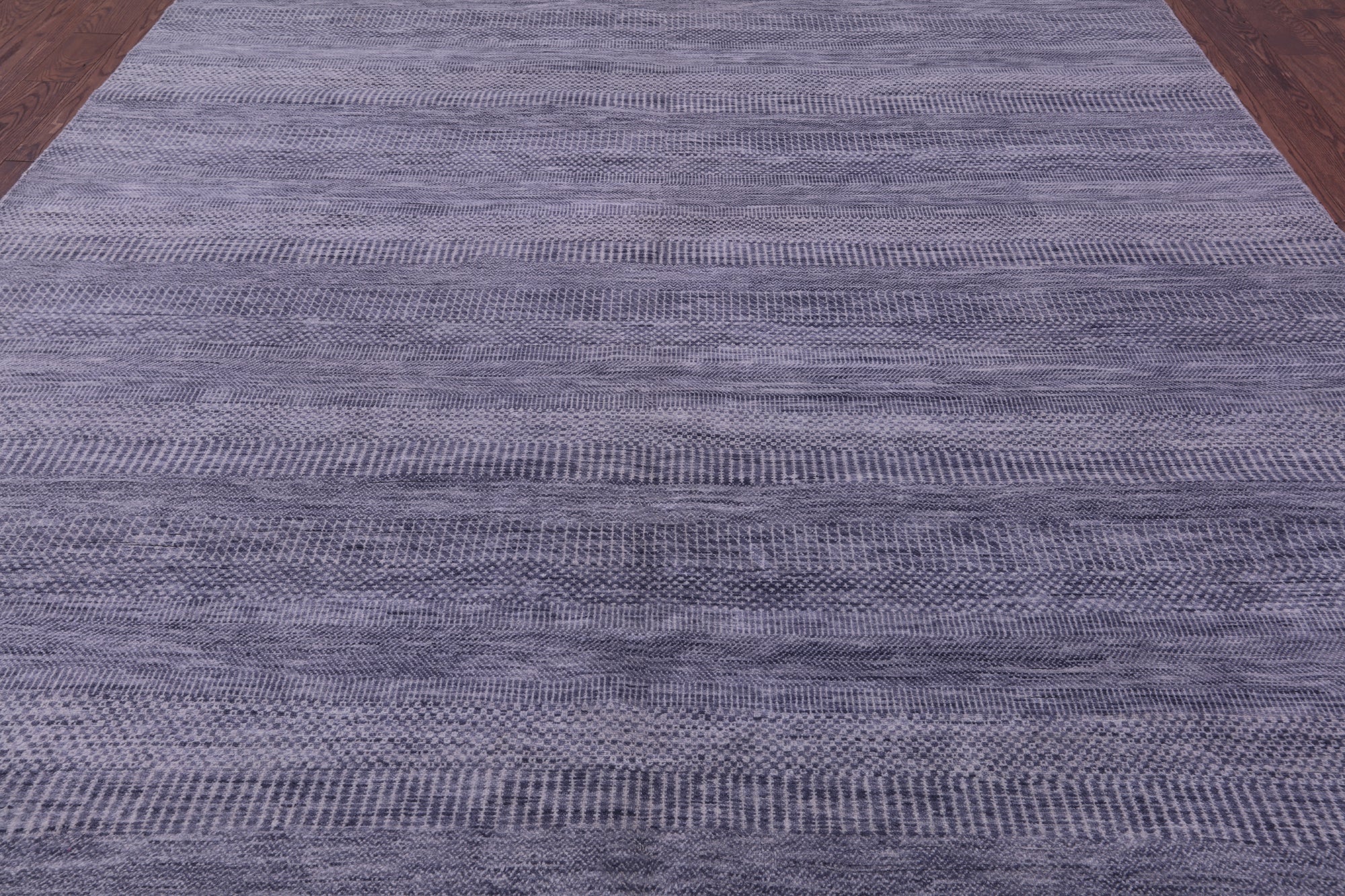 Savannah Grass Hand Knotted Wool & Silk Rug - 8' 10" X 11' 8"