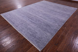 Savannah Grass Hand Knotted Wool & Silk Rug - 8' 10" X 11' 8"