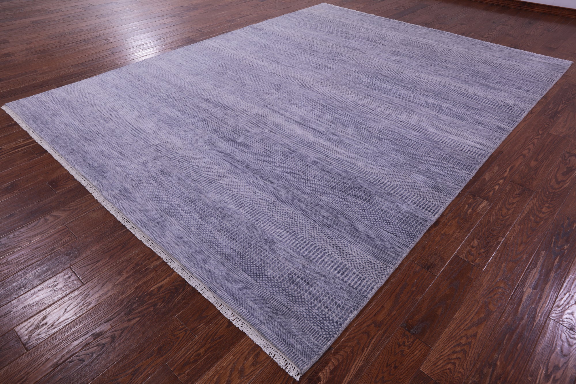 Savannah Grass Hand Knotted Wool & Silk Rug - 8' 10" X 11' 8"