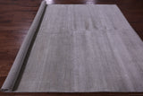 Savannah Grass Handmade Wool & Silk Rug - 8' 0" X 10' 1" - Golden Nile