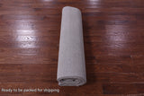 Savannah Grass Handmade Wool & Silk Rug - 8' 0" X 10' 1" - Golden Nile