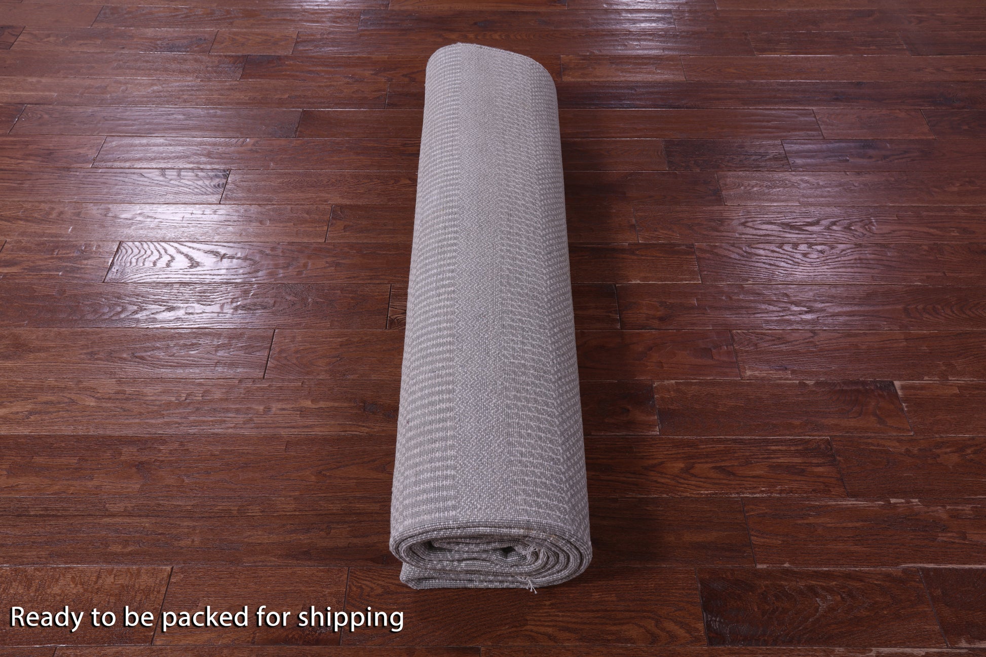 Savannah Grass Handmade Wool & Silk Rug - 8' 0" X 10' 1" - Golden Nile