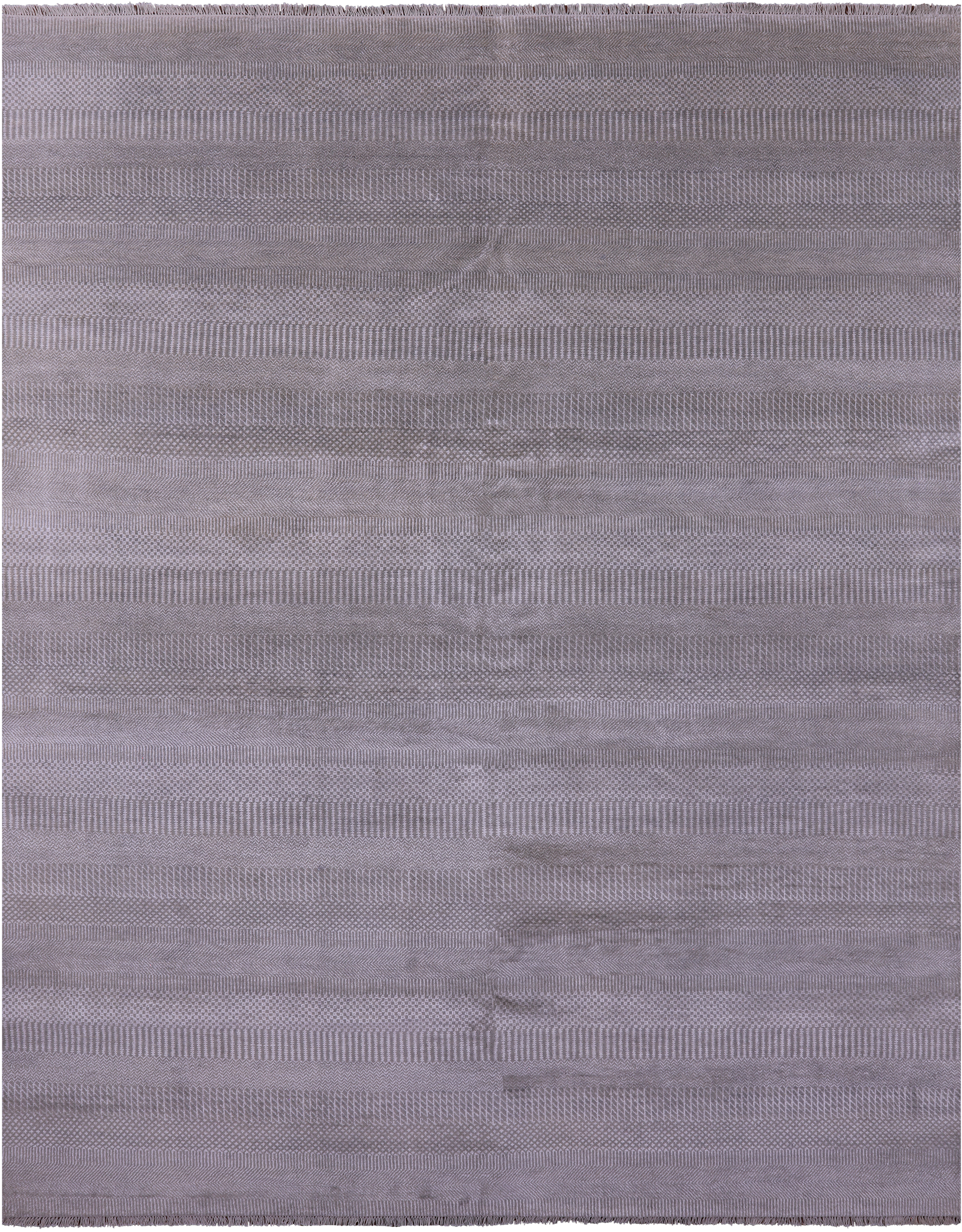 Savannah Grass Handmade Wool & Silk Rug - 8' 0" X 10' 1" - Golden Nile