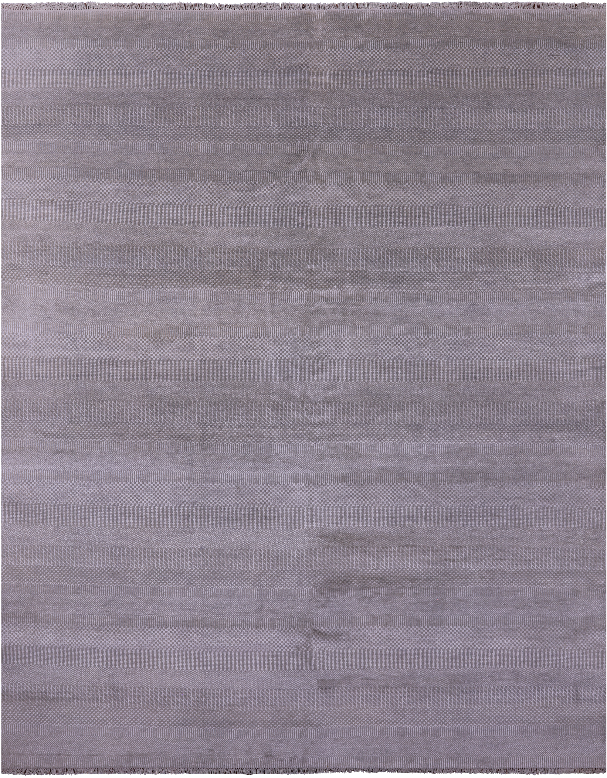 Savannah Grass Handmade Wool & Silk Rug - 8' 0" X 10' 1" - Golden Nile