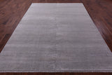 Savannah Grass Handmade Wool & Silk Rug - 8' 0" X 10' 1" - Golden Nile