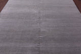 Savannah Grass Handmade Wool & Silk Rug - 8' 0" X 10' 1" - Golden Nile