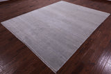 Savannah Grass Handmade Wool & Silk Rug - 8' 0" X 10' 1" - Golden Nile