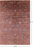 Persian Tabriz Handmade Wool Rug - 6' 10" X 10' 1" - Golden Nile