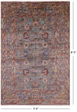 Persian Tabriz Handmade Wool Rug - 5' 6" X 8' 3" - Golden Nile
