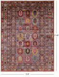 Tribal Persian Handmade Wool Rug - 5' 9" X 7' 10" - Golden Nile