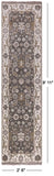 Turkish Oushak Hand Knotted Wool Runner Rug - 2' 6" X 9' 11" - Golden Nile