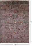 Persian Tabriz Handmade Wool Rug - 7' 0" X 10' 2" - Golden Nile