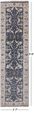 Turkish Oushak Handmade Wool Runner Rug - 2' 7" X 9' 8" - Golden Nile