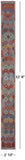 Reversible Kilim Flat Weave Wool On Wool Runner Rug - 2' 10" X 32' 8" - Golden Nile