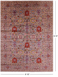 Persian Fine Serapi Hand Knotted Wool Rug - 9' 10" X 13' 9" - Golden Nile