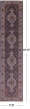 Bijar Hand Knotted Wool & Silk Runner Rug - 2' 8" X 12' 4" - Golden Nile