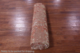 Contemporary Hand Knotted Wool & Silk Rug - 8' 9" X 11' 9" - Golden Nile