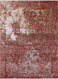 Contemporary Hand Knotted Wool & Silk Rug - 8' 9" X 11' 9" - Golden Nile