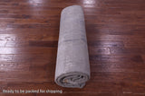 SUPER SALE Abstract Modern Hand Knotted Wool & Silk Rug - 8' 0" X 10' 3"
