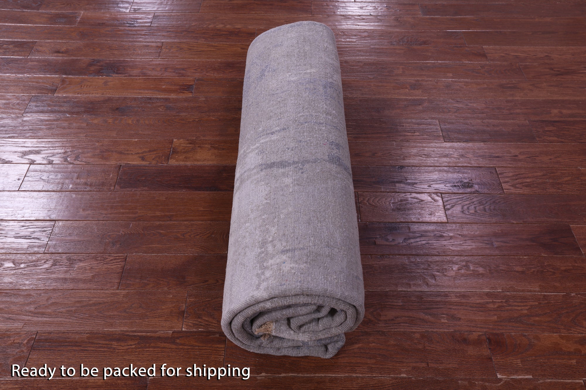 SUPER SALE Abstract Modern Hand Knotted Wool & Silk Rug - 8' 0" X 10' 3"