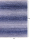 Savannah Grass Hand Knotted Wool Rug - 10' 2" X 14' 0" - Golden Nile