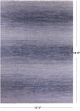 Savannah Grass Hand Knotted Wool Rug - 10' 0" X 14' 0" - Golden Nile