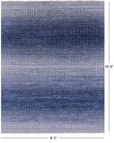 Savannah Grass Handmade Wool Rug - 8' 2" X 10' 0" - Golden Nile