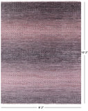 Savannah Grass Handmade Wool Rug - 8' 2" X 10' 2" - Golden Nile