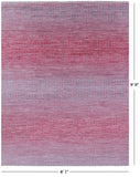 Savannah Grass Handmade Wool Rug - 8' 1" X 9' 9" - Golden Nile