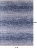 Savannah Grass Hand Knotted Wool Rug - 10' 0" X 13' 11" - Golden Nile
