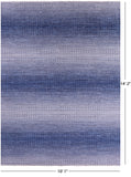 Savannah Grass Hand Knotted Wool Rug - 10' 1" X 14' 2" - Golden Nile