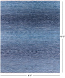 Savannah Grass Handmade Wool Rug - 8' 1" X 10' 3" - Golden Nile