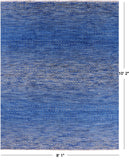 Savannah Grass Handmade Wool Rug - 8' 1" X 10' 2" - Golden Nile