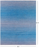 Savannah Grass Handmade Wool Rug - 8' 0" X 10' 2" - Golden Nile
